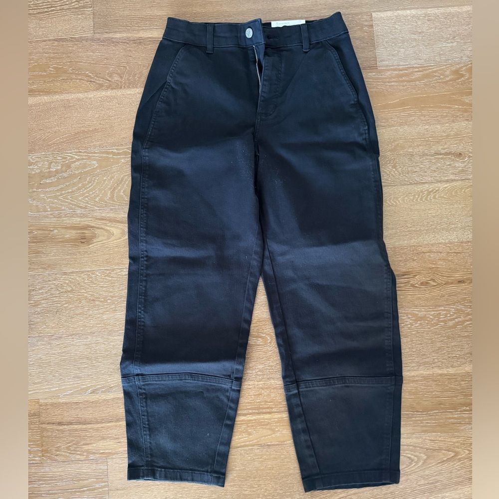 Everlane Black Utility Pants NWT